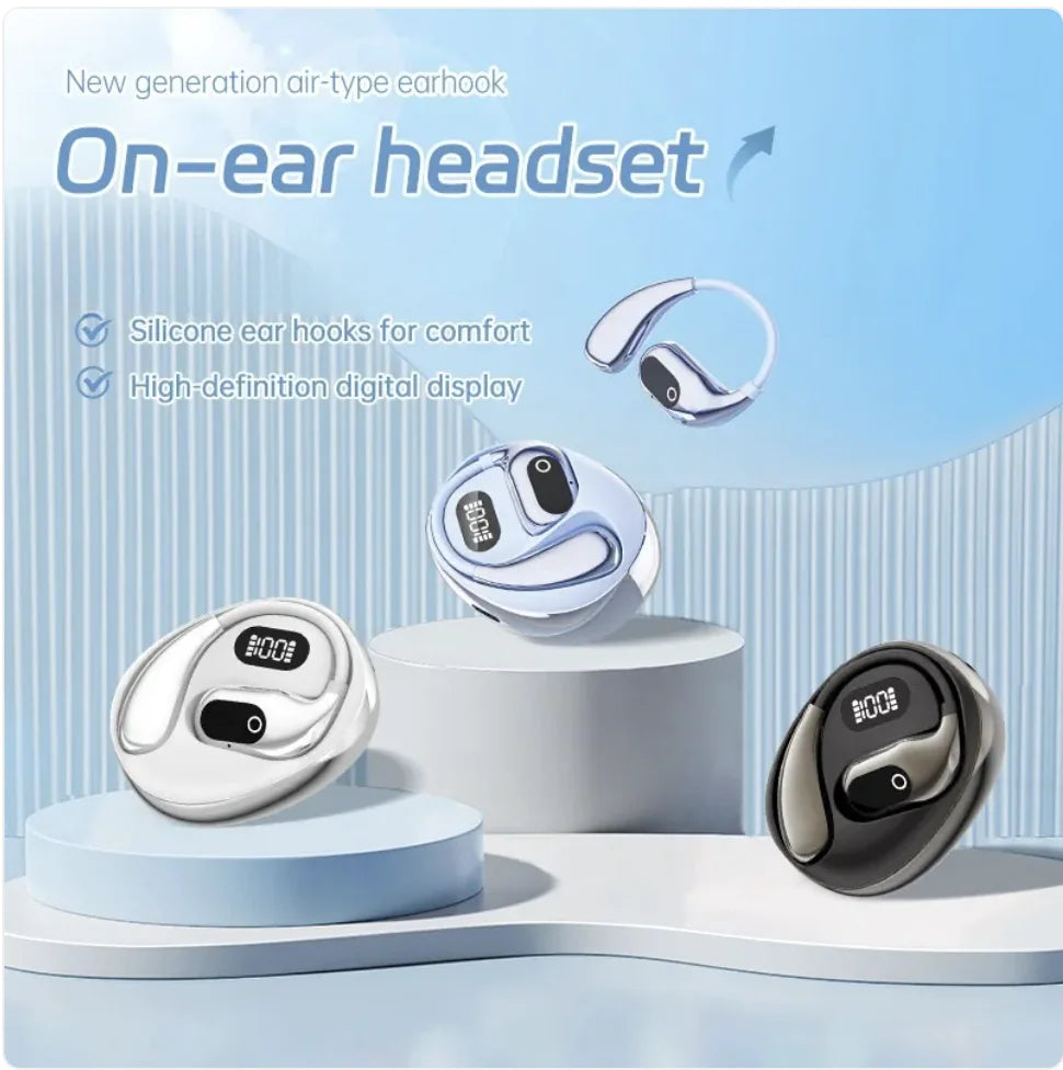 AI Smart Bluetooth Translation Earbuds