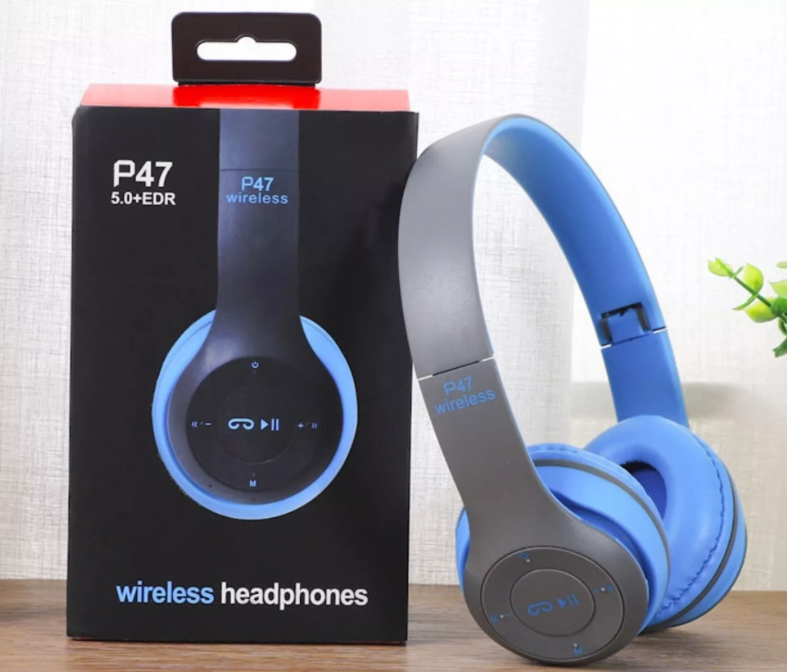 US | Bluetooth 5.0 Foldable Over-Ear Headset