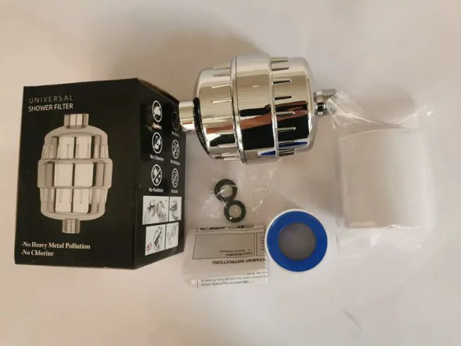 Filtering Shower Head Water Purification Nozzle - Catch Cards