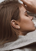 Flat Upper Ear Cuff - Silver
