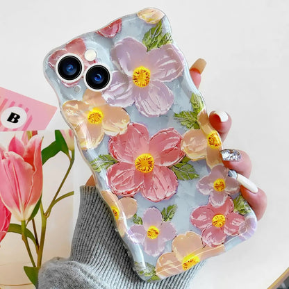 Floral Case for iPhone 13 - Catch Cards