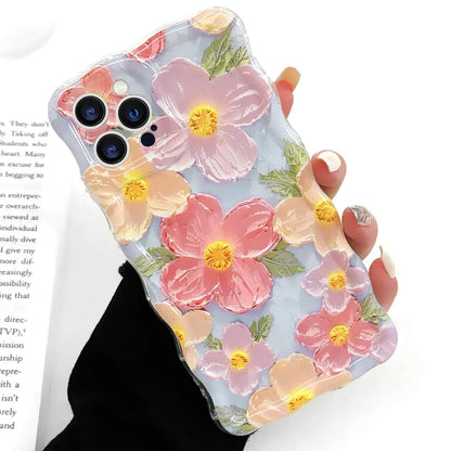 Floral Case for iPhone 13 - Catch Cards