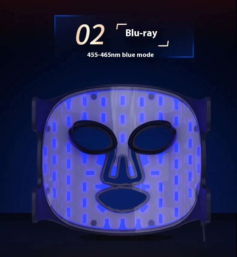 French LED Silicone Photon Mask - Catch Cards