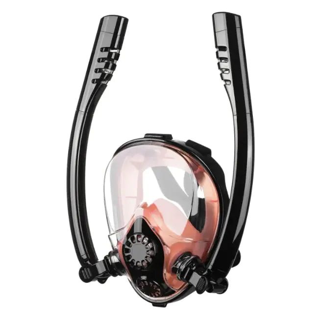 Full Dry Diving Mask Snorkeling Mask - Catch Cards