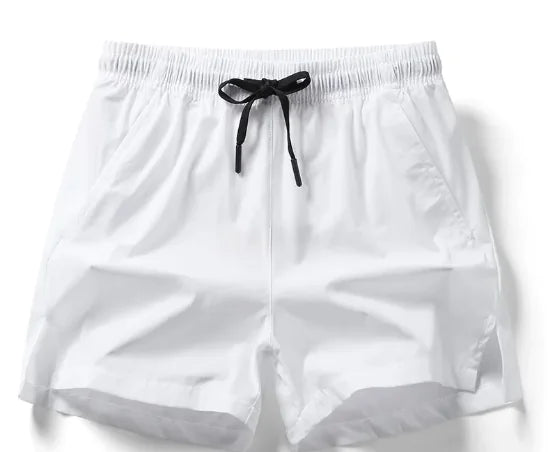 Sportsshorts med splitt for kvinner