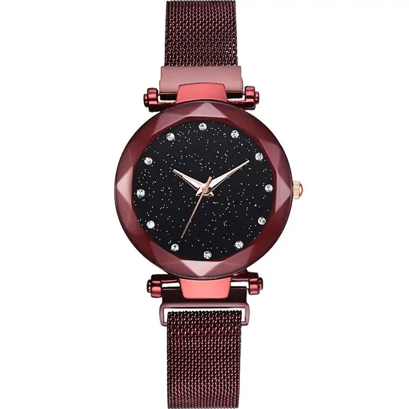 Reloj de diamantes de lujo para mujer