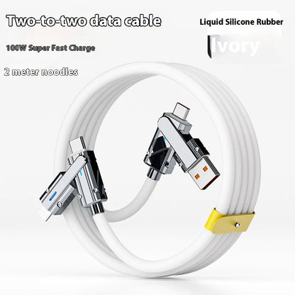 4-in-1 Fast Charging Data Cable