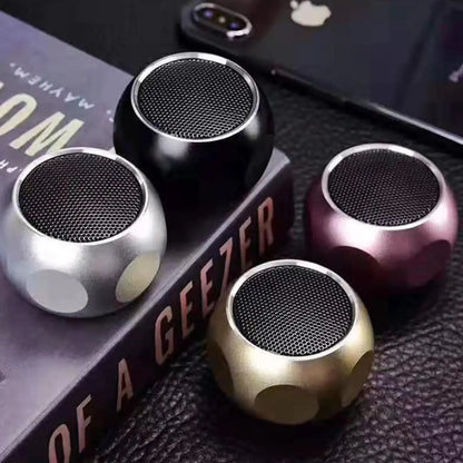 Minialtavoces de gran sonido en 5 colores