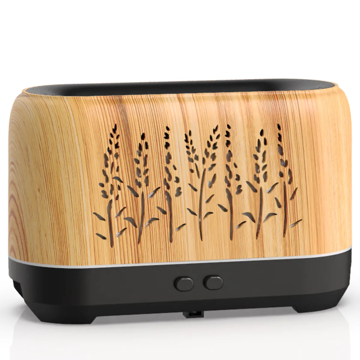 200ml Wood Grain Lavender Aroma Diffuser