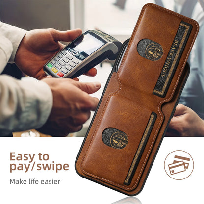 CardGuard Leather Phone Case