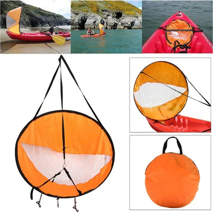 Tabla de windsurf y kayak plegable