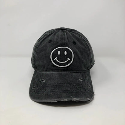 Happy Face Ball Cap