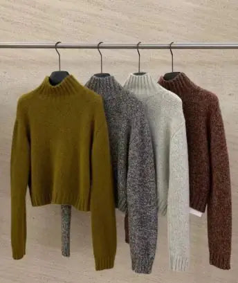 Turtleneck Cashmere knitwear