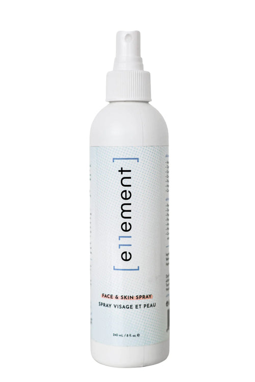 Hypochlorous Acid Ansikts- og hudspray - HOCL- Trygg for bruk på akneutsatt hud - Eksem - Tørr hodebunn - Etterprosedyre -Toner - Eye Lash Cleanser - Ansikts- og håndrens (Stor 8 oz.) 8 Fl Oz (pakke med 1)