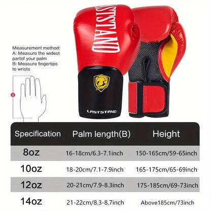 Guantes de boxeo transpirables