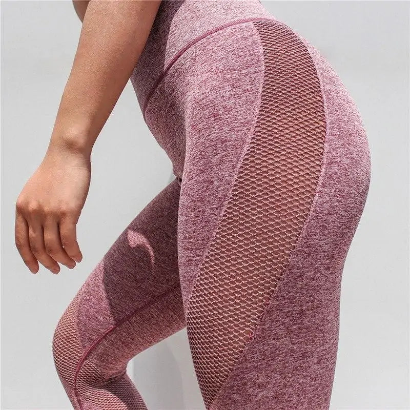 Leggings deportivos de cintura alta con control de abdomen