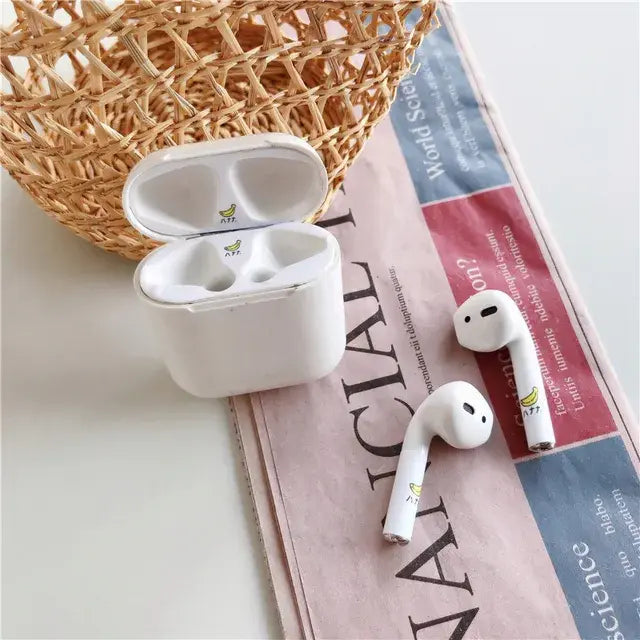 Pegatinas protectoras para la funda de los AirPods