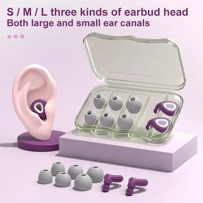 1 Set Ear Plugs for Sleeping