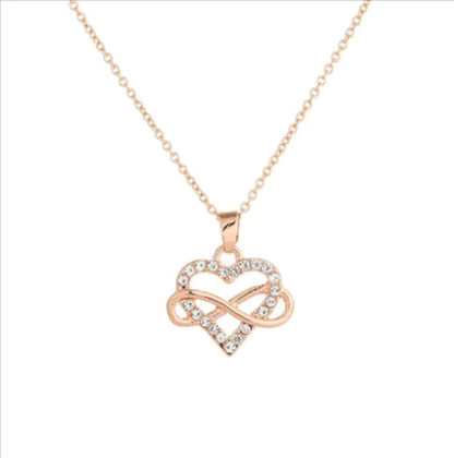 Simple Love Heart Collarbone Necklace