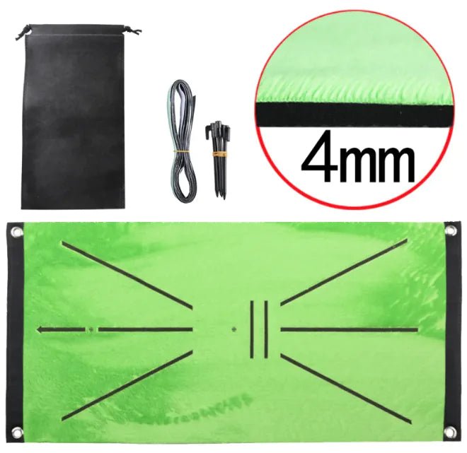 Golf Swing Training Pad - Catch Cards