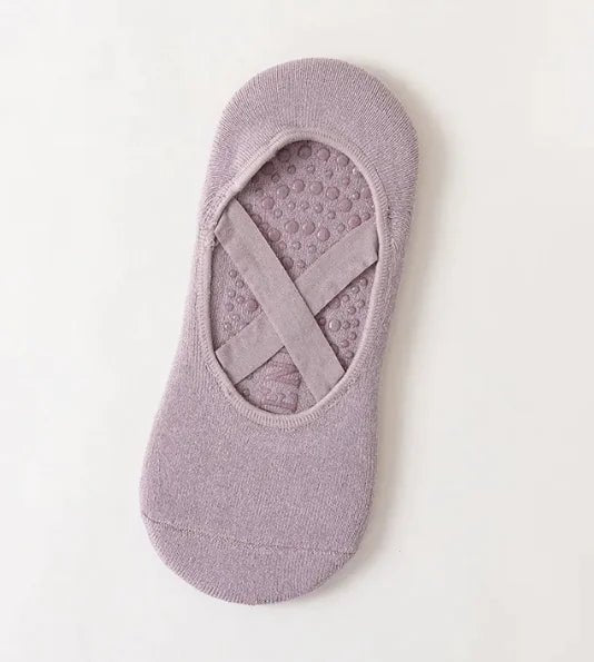 Grip Fit Yoga Socks - Catch Cards