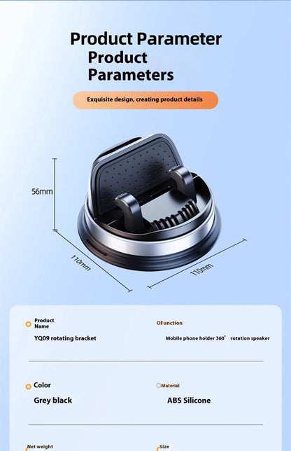 GripSure Dashboard Phone Mount - Catch Cards