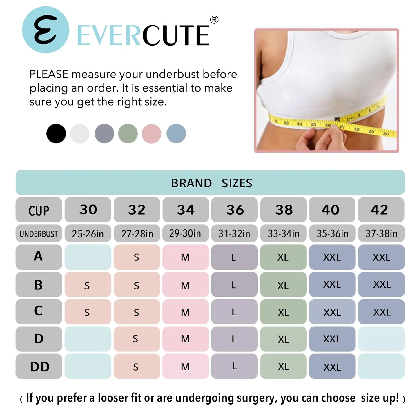 Evercute Sports Bra for Women Padded Medium Support Criss Cross Strappy Bras Seamless High Impact Yoga Exercise Athletic Bras Large Style-b Black White Gray 3 Pack