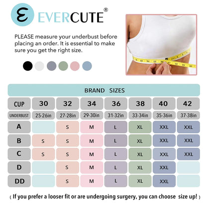 Evercute Sports Bra for Women Padded Medium Support Criss Cross Strappy Bras Seamless High Impact Yoga Exercise Athletic Bras Large Style-b Black White Gray 3 Pack