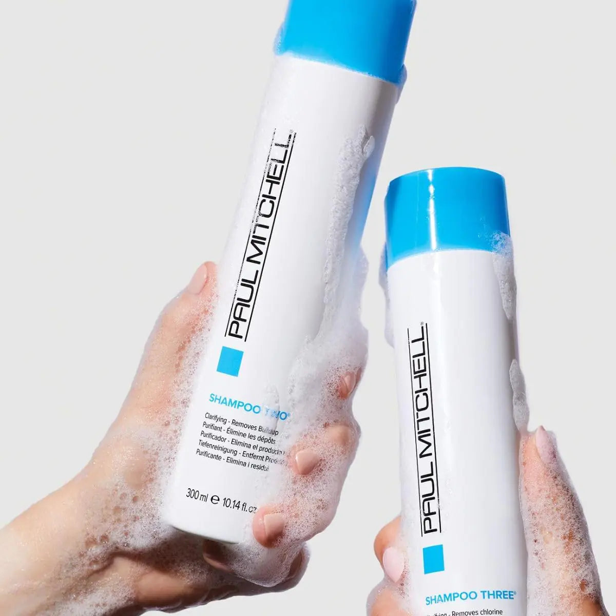 Shampoo Paul Mitchell 2, puhastav, eemaldab moodustised, kõikidele juuksetüüpidele, eriti rasustele juustele, 10,14 fl. oz.