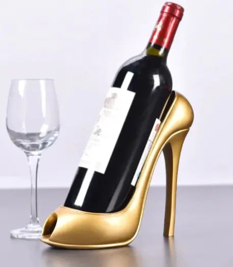 High Heel Wine Rack