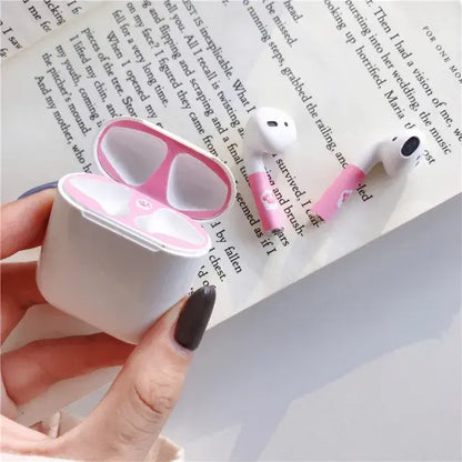 Pegatinas protectoras para la funda de los AirPods