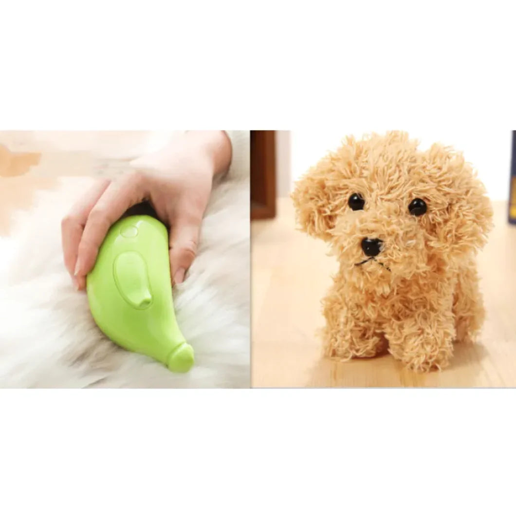 3-in-1 Pet Steam Brush