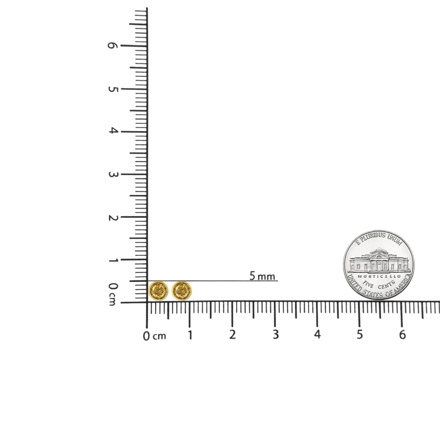 14K gult gullbelagt .925 sterlingsølv rammesett 1/2 Cttw diamant 18" anheng halskjede (KL farge, SI2-I1 klarhet)