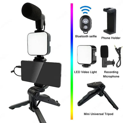 Portable Smartphone Video Kit