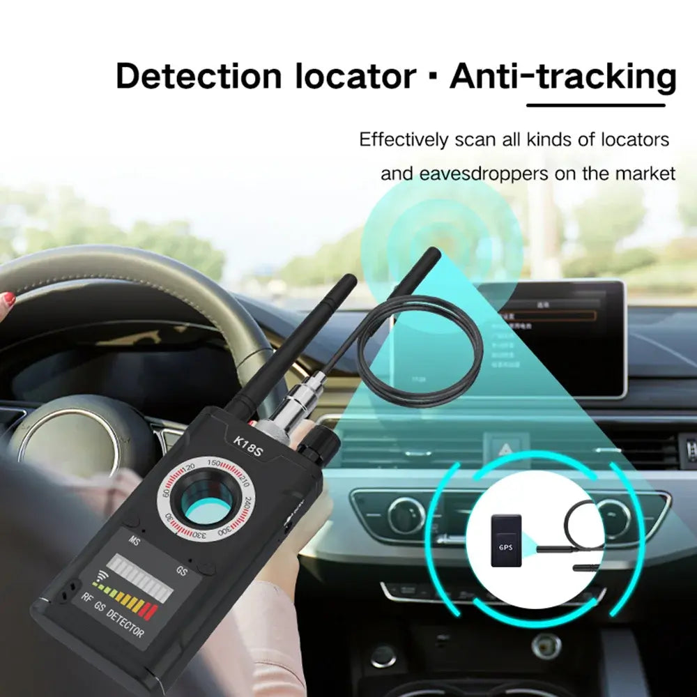 Multifunctionele Reverse Camera Detector