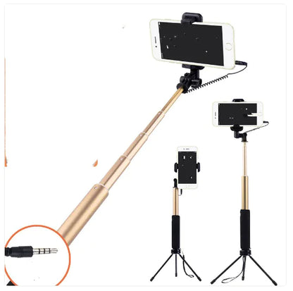 Selfie Stick Mobile Phone Selfie Stick Aluminum Alloy