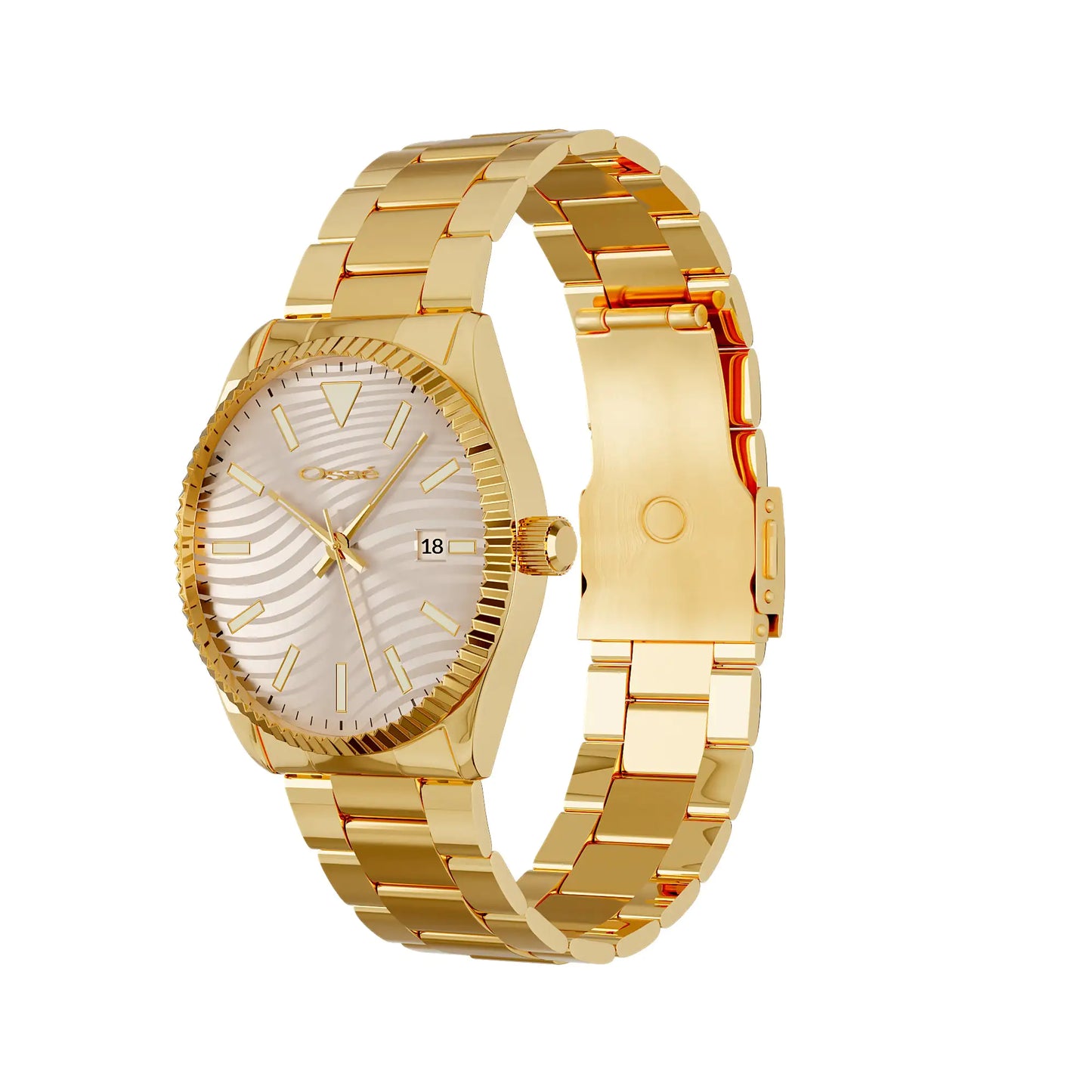 Osse 10124 01 Reloj de pulsera para hombre