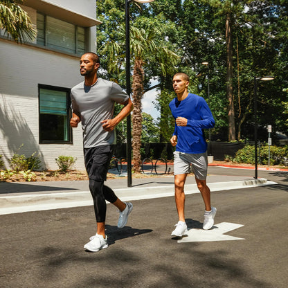 Hanes Sport Performance Long Sleeve T-Shirt, Performance Athletic Shirt, 2-Pack Large Safety Orange Athletic Long Sleeve