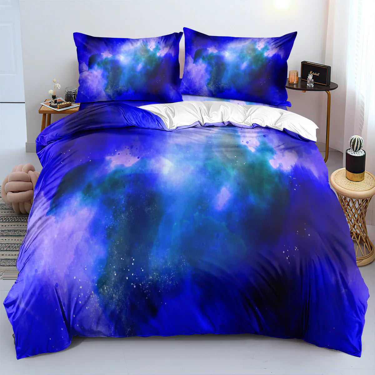 Juego de cama Galaxy