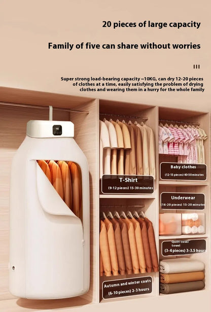 Portable Mini Foldable Travel Dryer