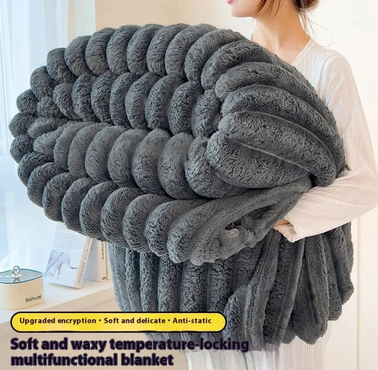 Thickened Velvet Nap Blanket