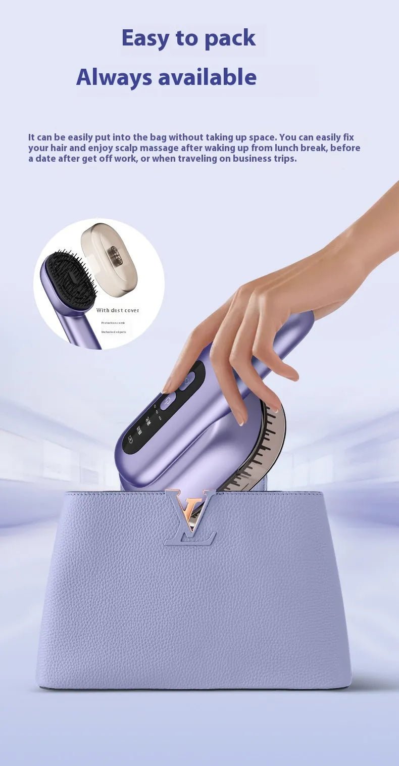 Head Therapy Electric Massage Comb - Catch Cards