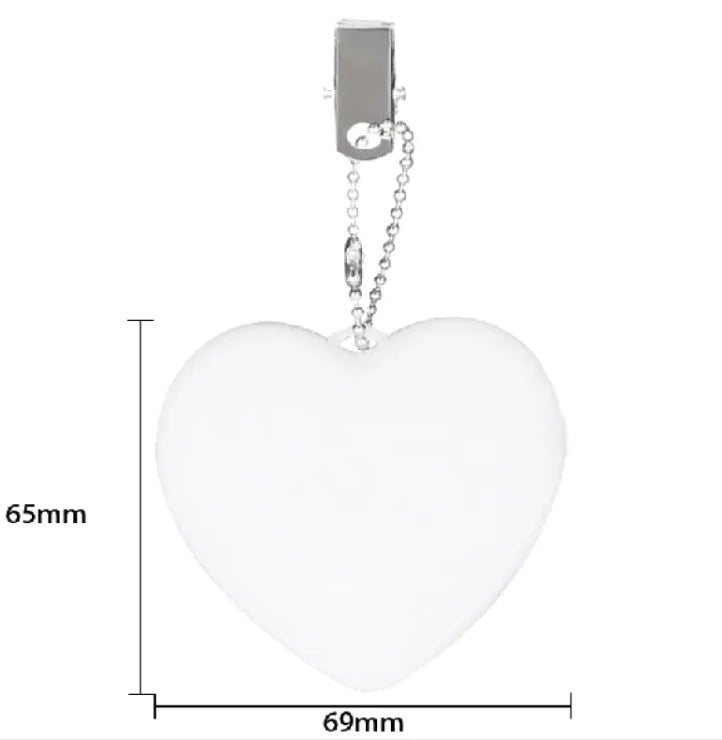 Heart Sensor Bag Light - Catch Cards