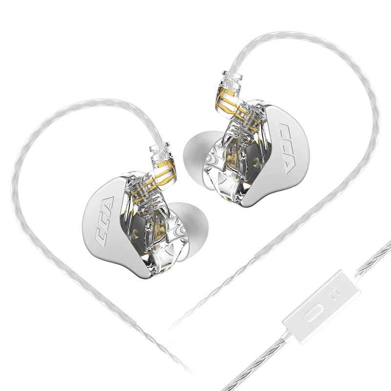 HiFi Dynamic Wired Earbuds - Catch Cards