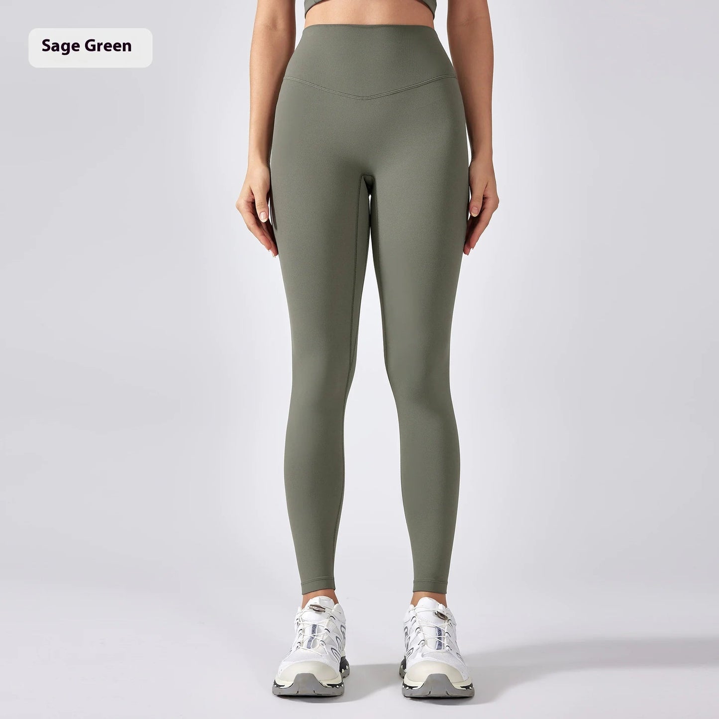 High - Waisted Yoga Pants - Catch Cards