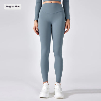 High - Waisted Yoga Pants - Catch Cards
