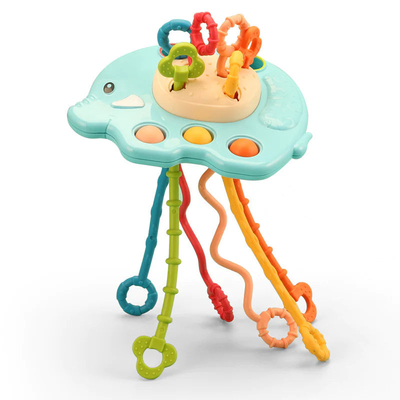 Chouchoule Elephant Finger UFO Toy