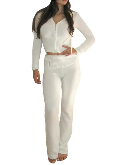 Women's Leisure Hoodie Suit