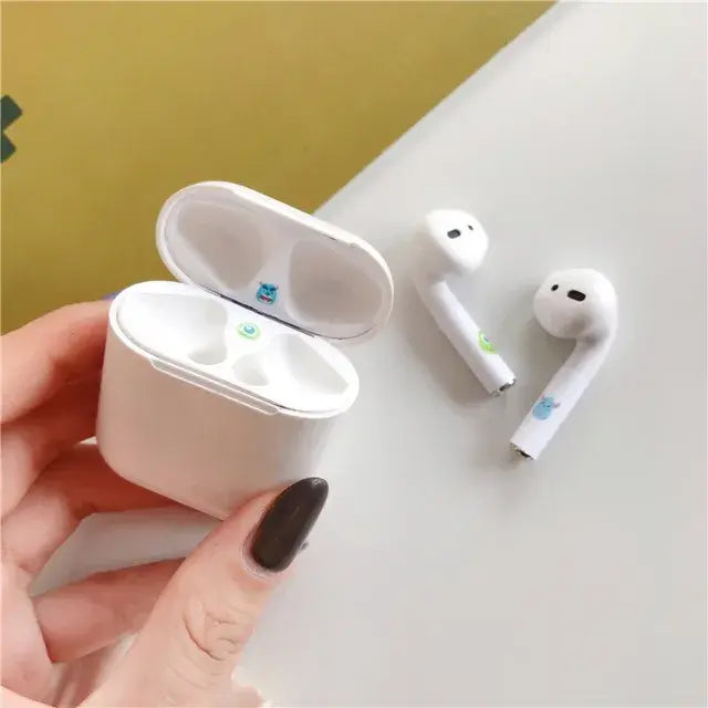 Pegatinas protectoras para la funda de los AirPods