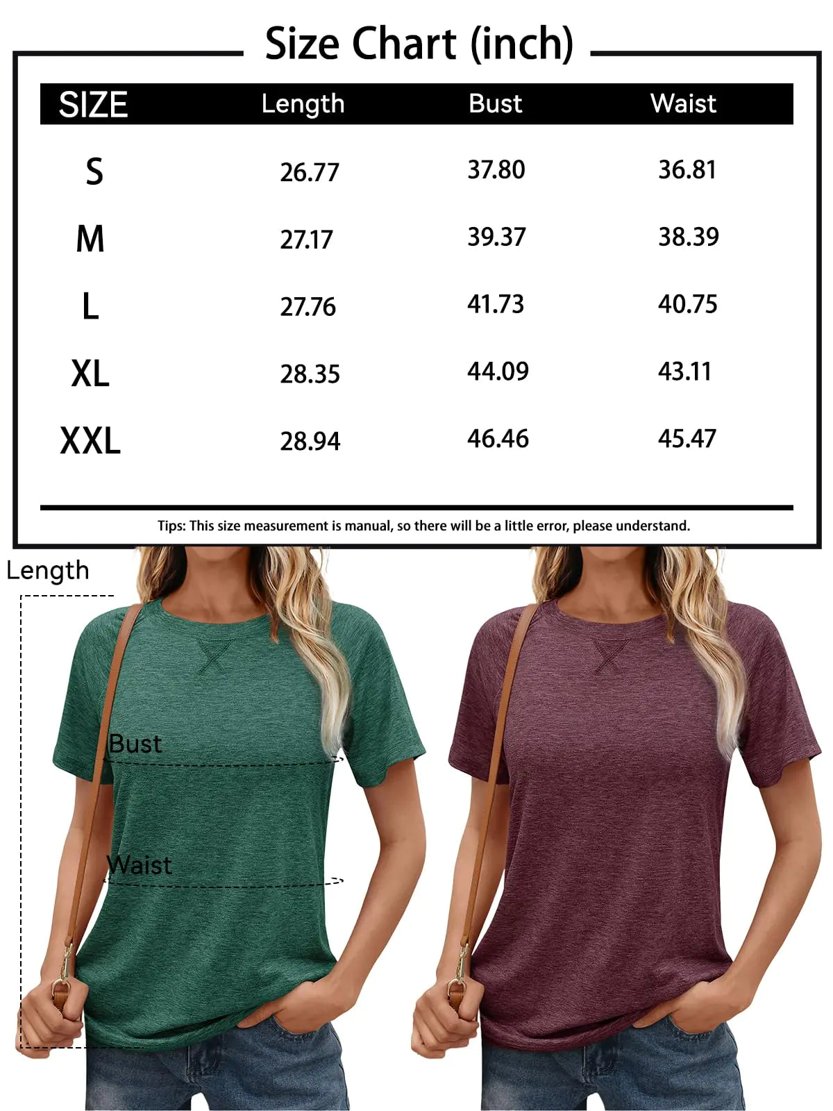 AUTOMET T Shirts Short Sleeve Crewneck Tees for Women Trendy Lightweight Soft Casual Summer Tops Clothes 2024 XX-Large Purple